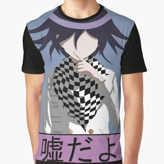 Danganronpa Kokichi Ouma Graphic T-Shirt