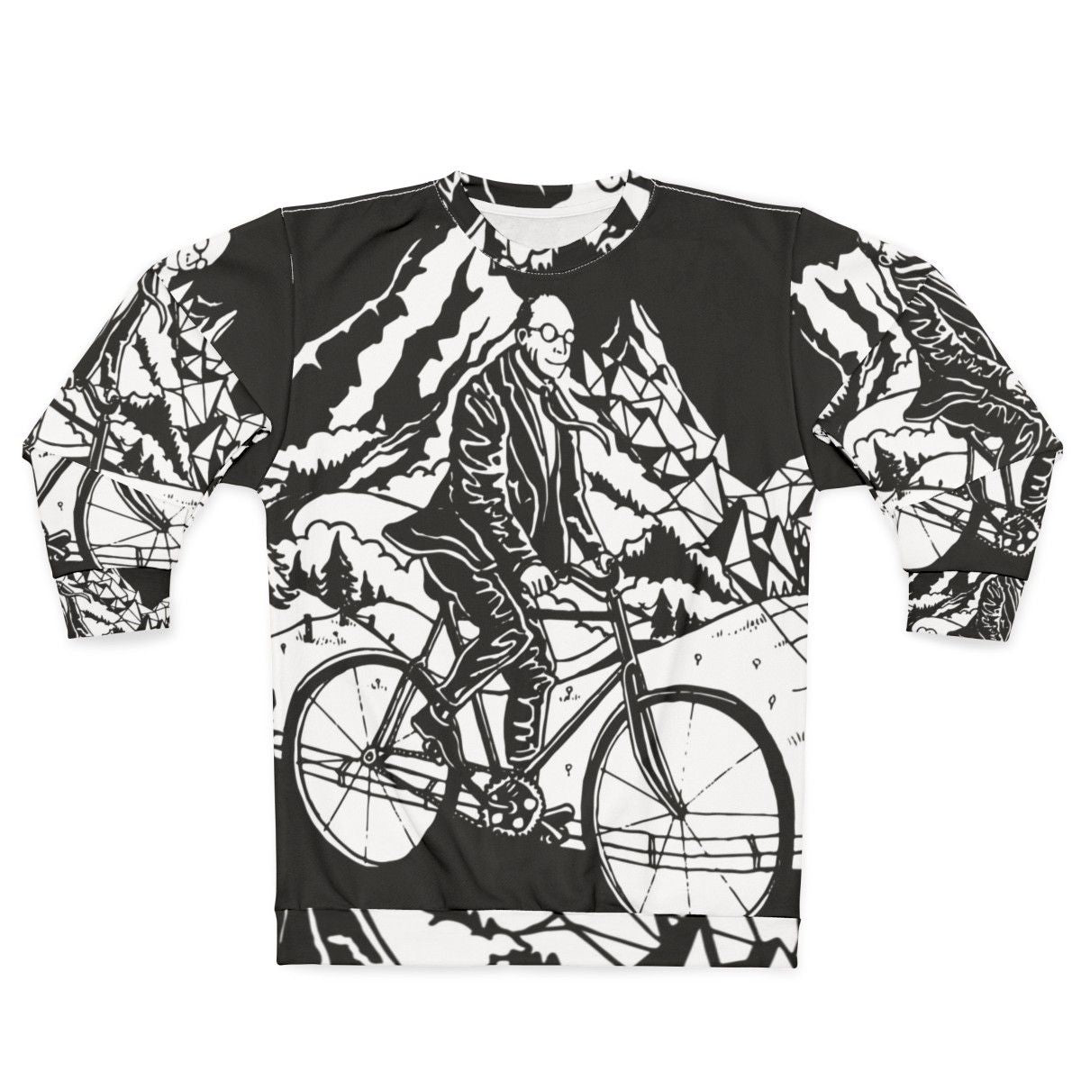 Bicycle Day 1943 Psychedelic Art Sweatshirt