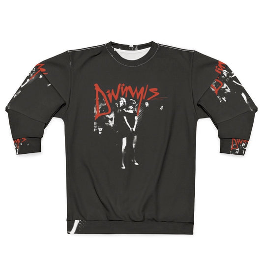 Australian Punk Rock Band Sweatshirt with Divinyls Music