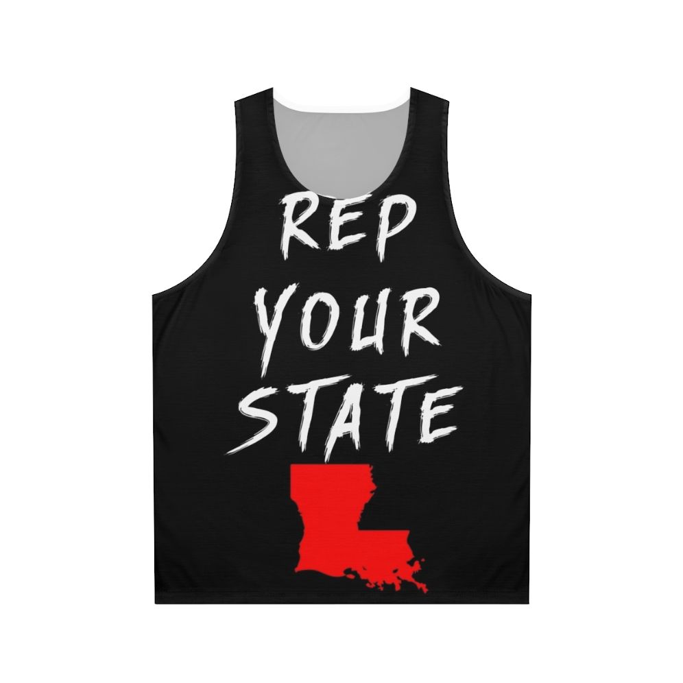 Unisex Louisiana State Pride Tank Top