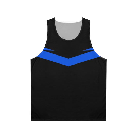 Nightwing Superhero Tank Top