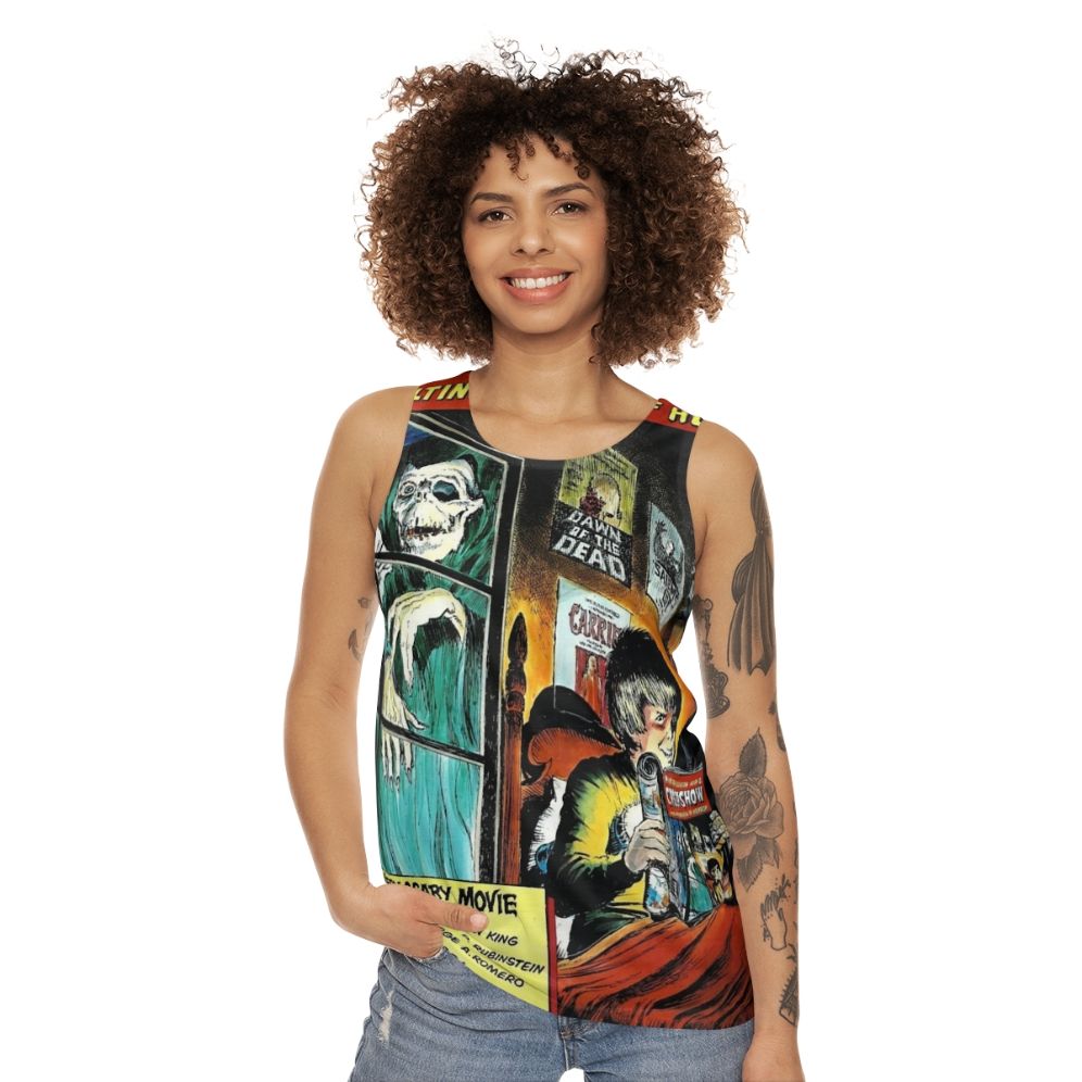 Creepshow Unisex Horror Tank Top - women