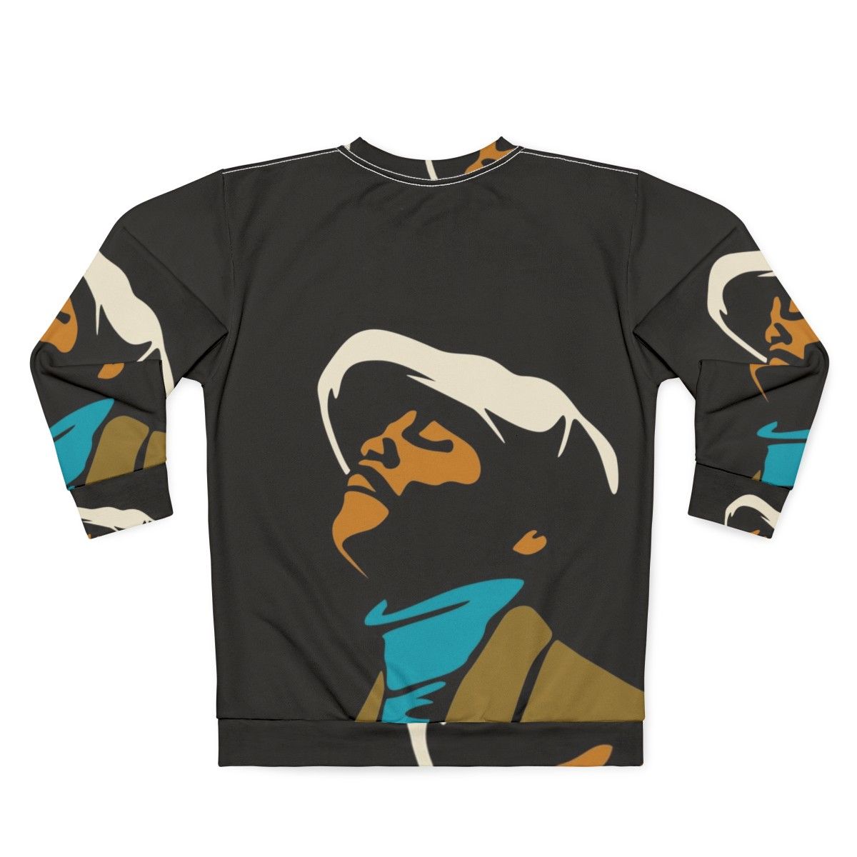 Donny Hathaway Inspired Sweatshirt - Back