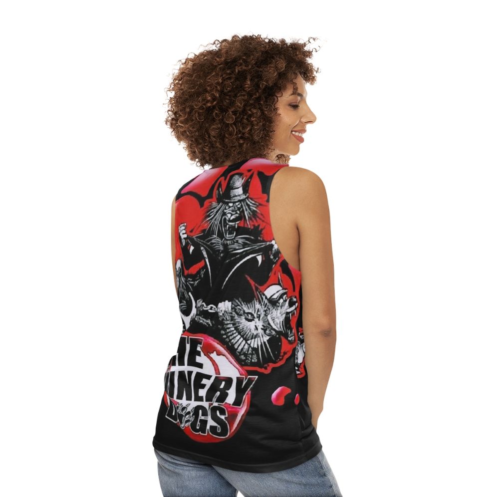 The Winery Dogs Band Classic Unisex Tank Top - women back