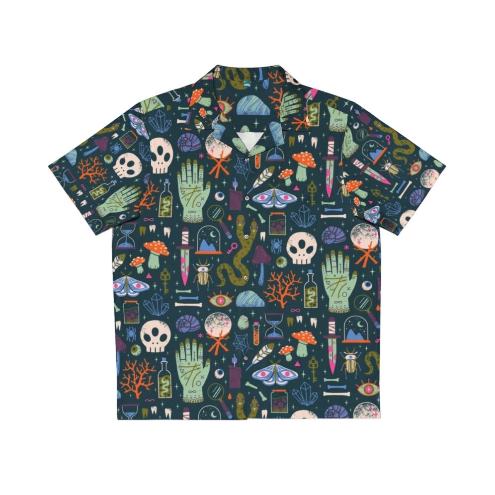 Spooky Curiosities Hawaiian Shirt