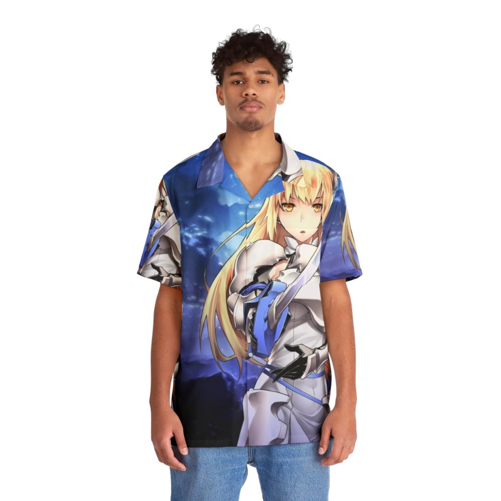 Ais Wallenstein Anime Hawaiian Shirt - Lifestyle