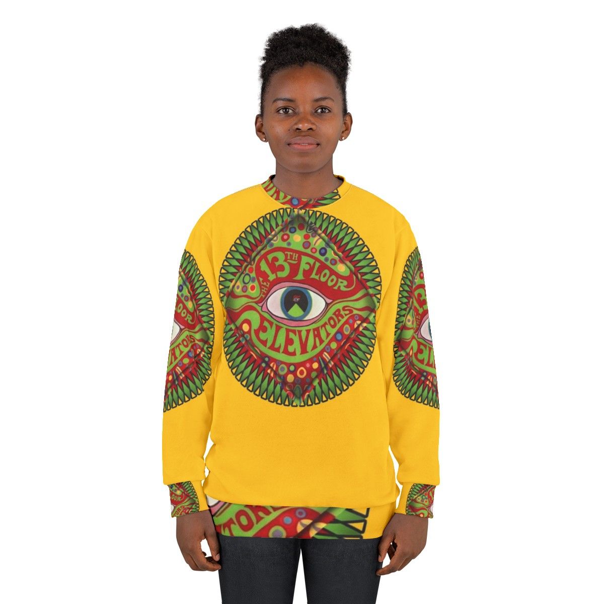 13th Floor Elevators Psychedelic Rock Sweatshirt - women