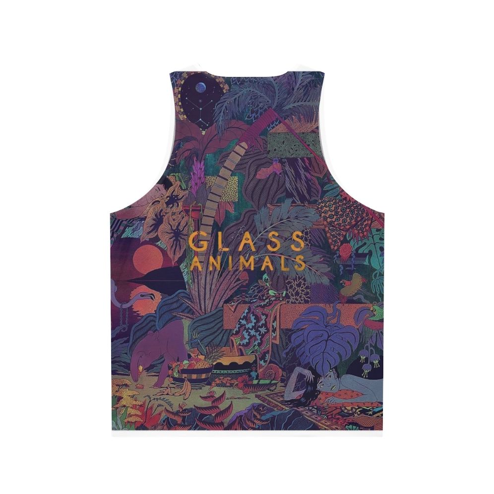 Glass Animals Zaba Unisex Tank Top - Back