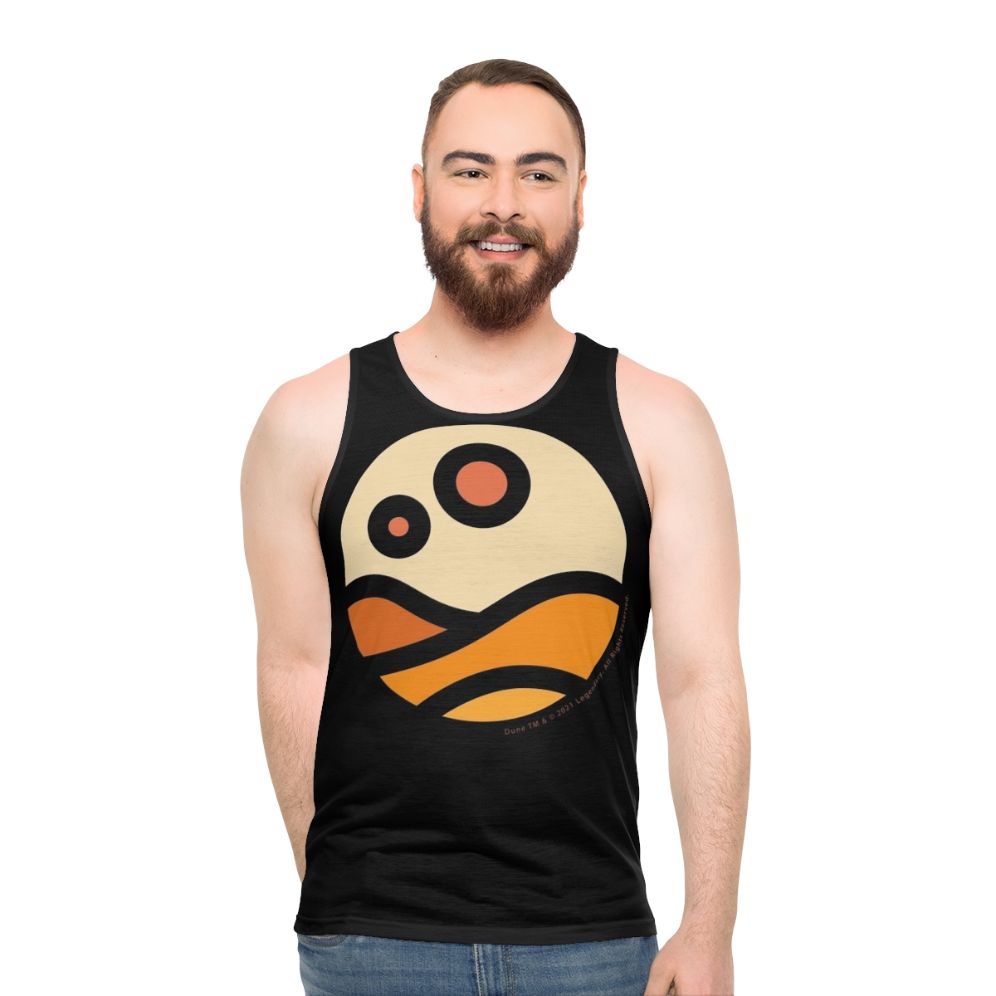 Dune Arrakis Desert Unisex Tank Top - men