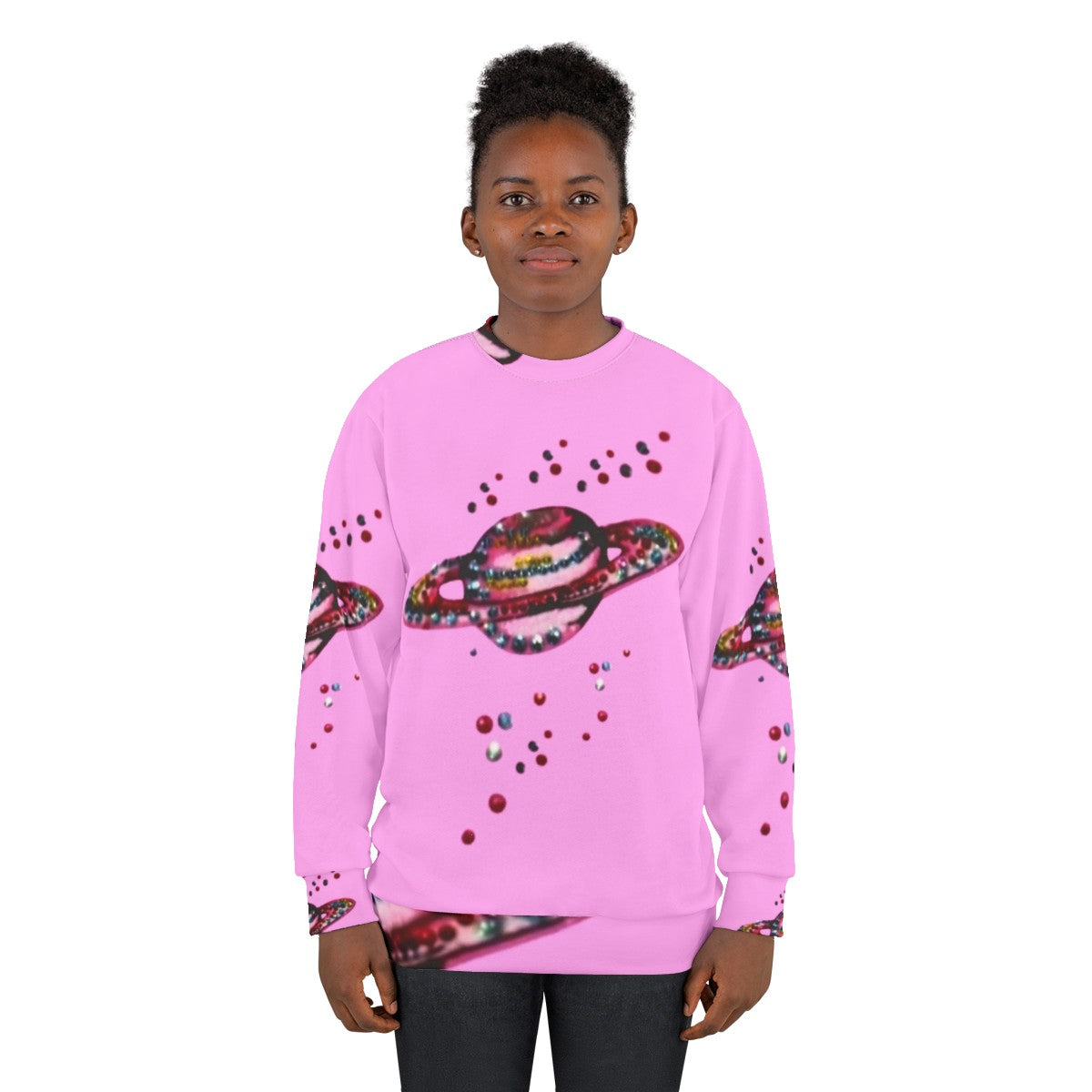 Harry Styles Planet Saturn Sweatshirt - women