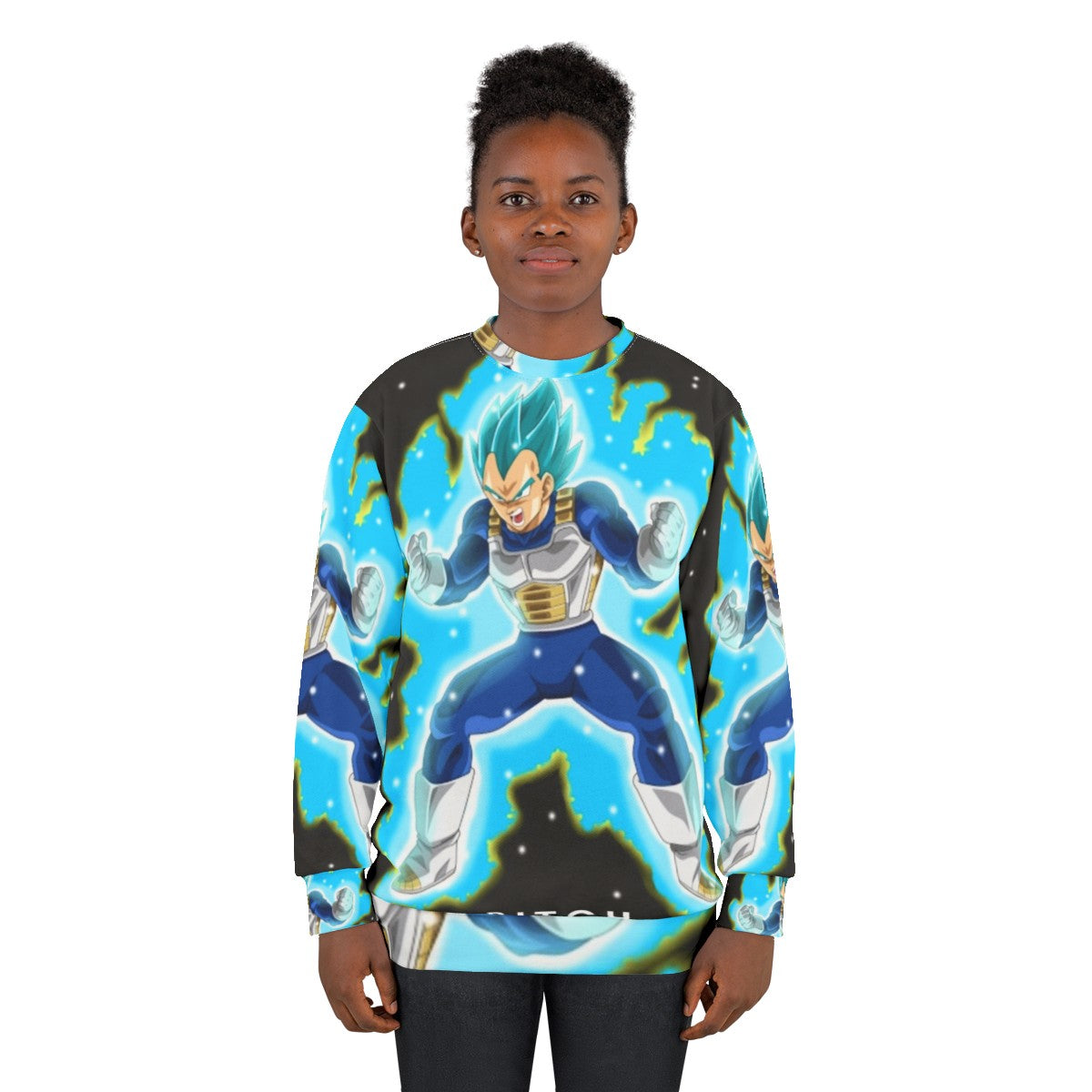 Bitch I'm Adorable Dragon Ball Anime Sweatshirt - women