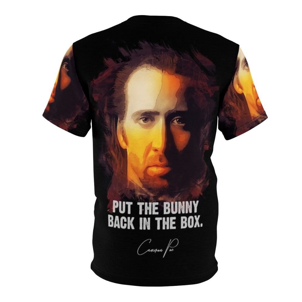 Cameron Poe Inspired Bunny In The Box AOP T-Shirt - Back