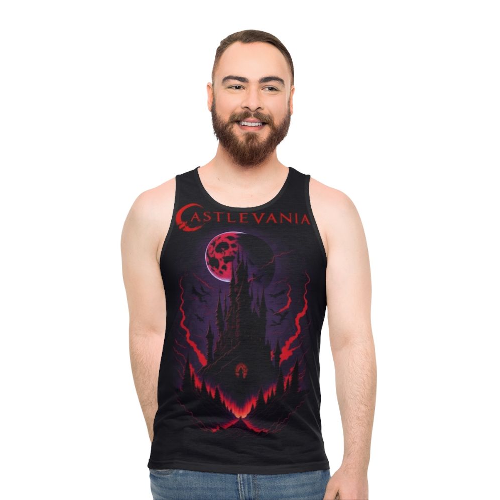 Castlevania Netflix Belmont Family Unisex Tank Top - men