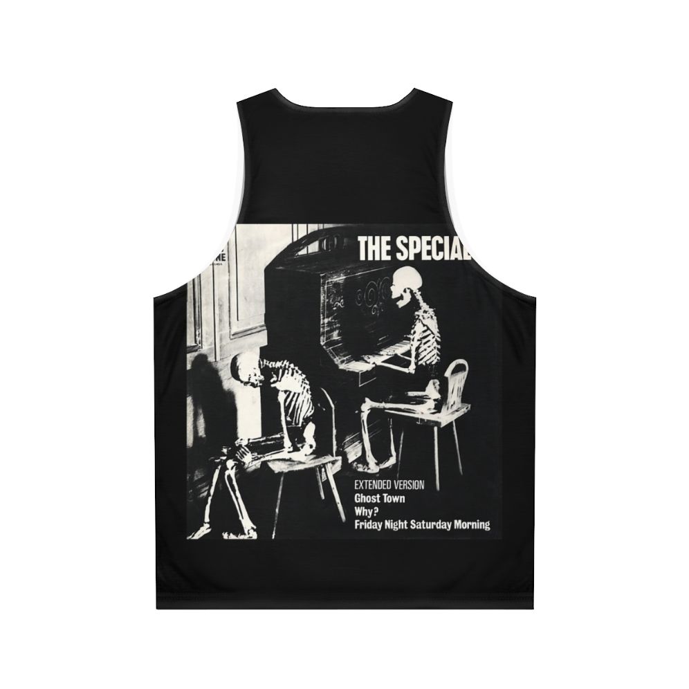 The Specials Ghost Town Unisex Ska Punk Tank Top - Back