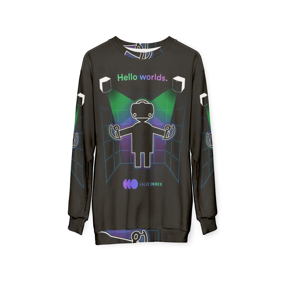 Valve Index VR Sweatshirt - hanging