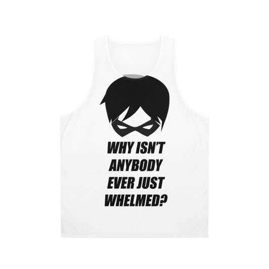 Superhero unisex tank top