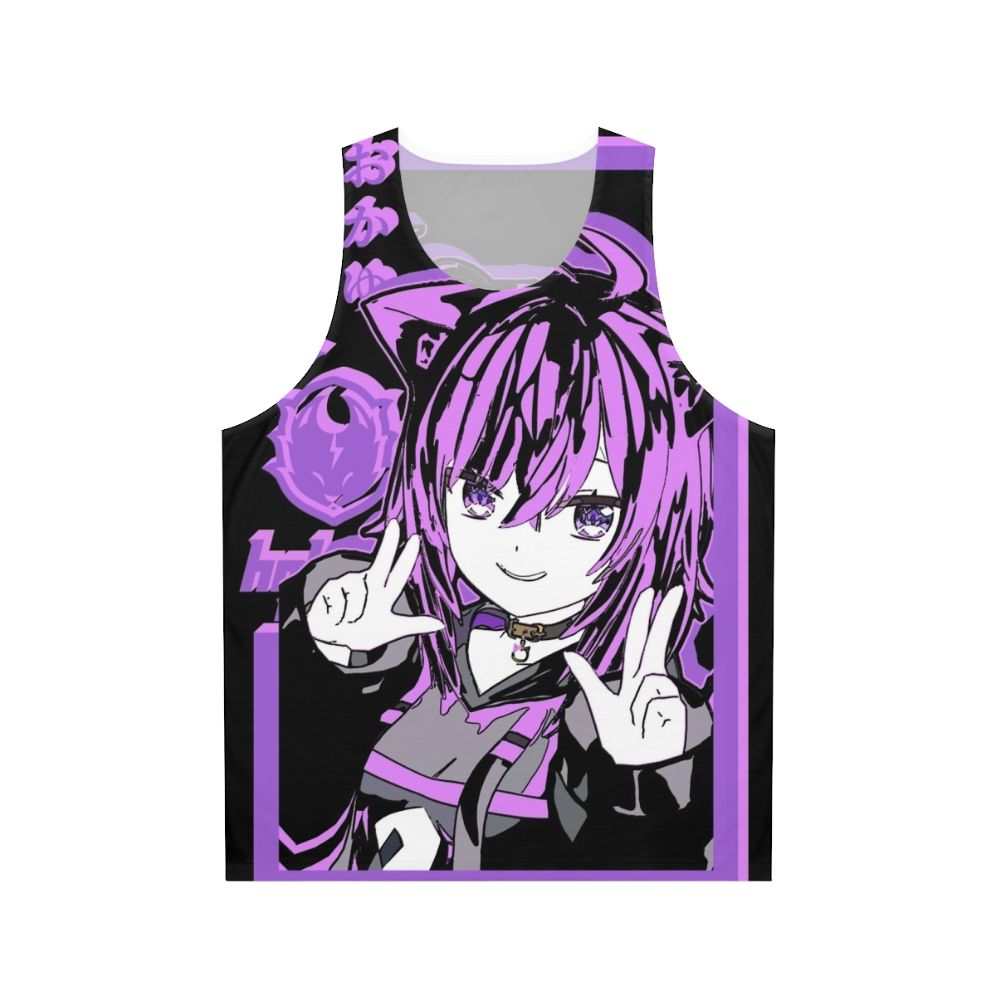 Hololive Gamers Nekomata Okayu Unisex Tank Top