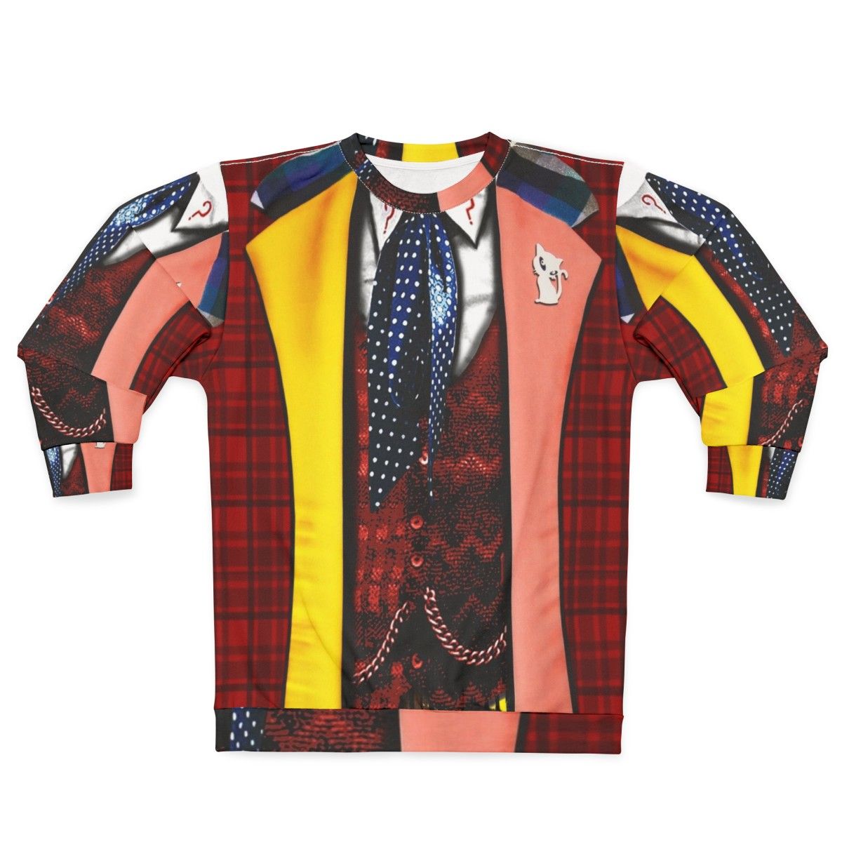 6th Doctor Who Cosplay Sweatshirt