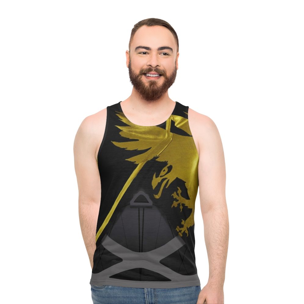 Destiny Warlock Parade Unisex Gaming Tank Top - men