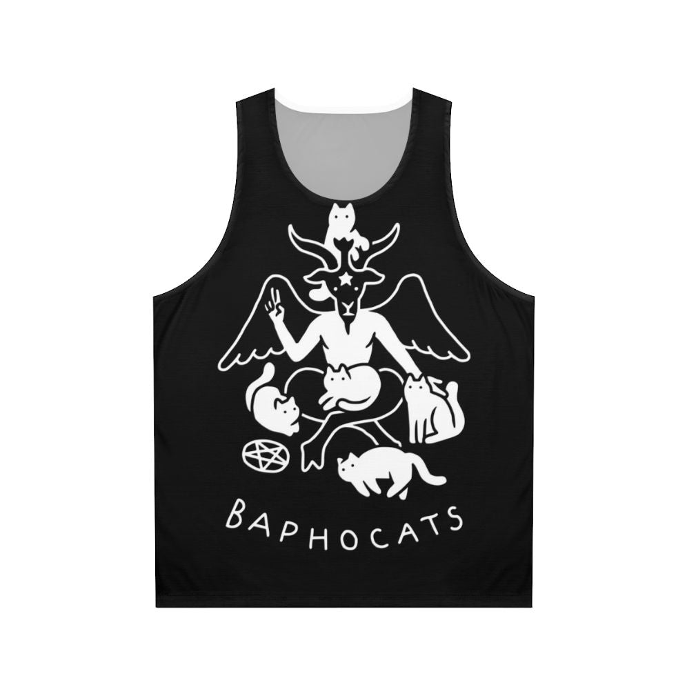 Baphocats Unisex Occult Tank Top