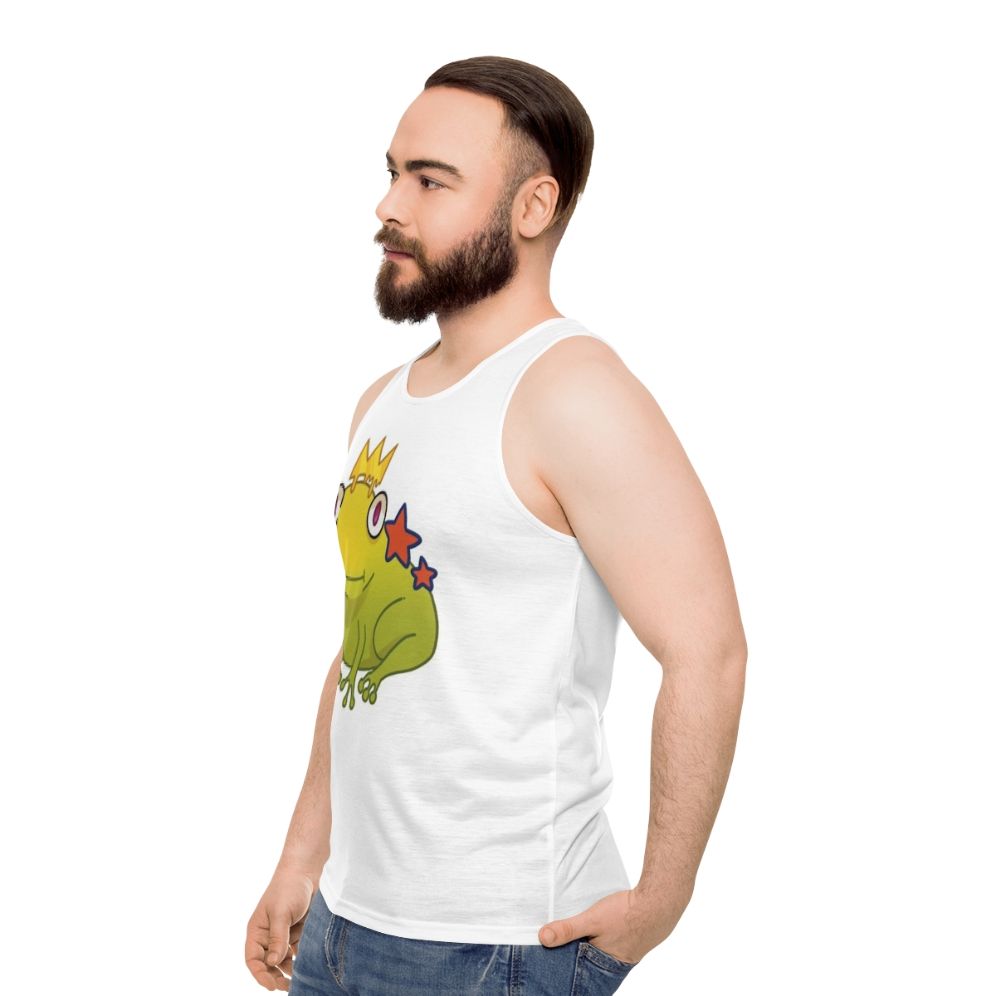 Young Royals Prince Frog Unisex Tank Top - men side