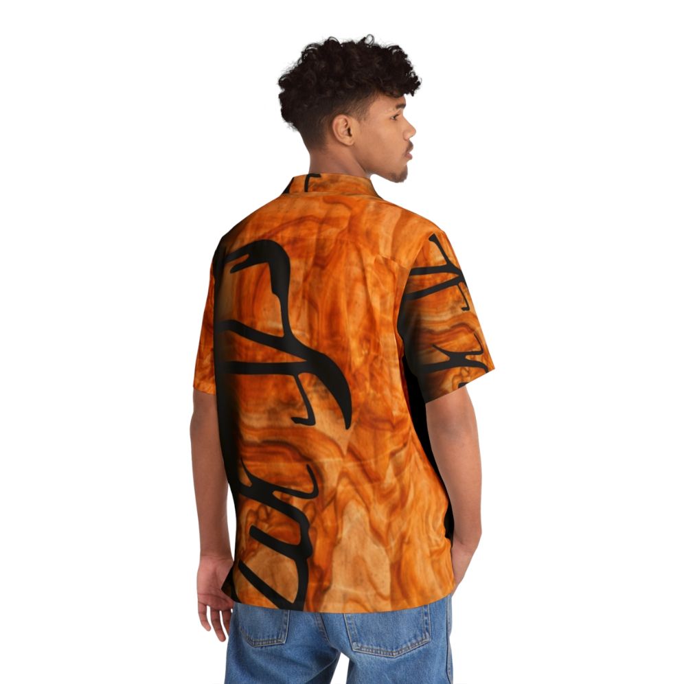 Canyon Hawaiian Shirt in nature-inspired pattern - People Back