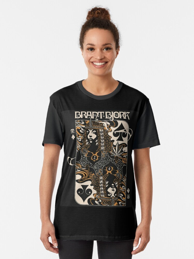 Brant Björk desert rock band graphic t-shirt - Women