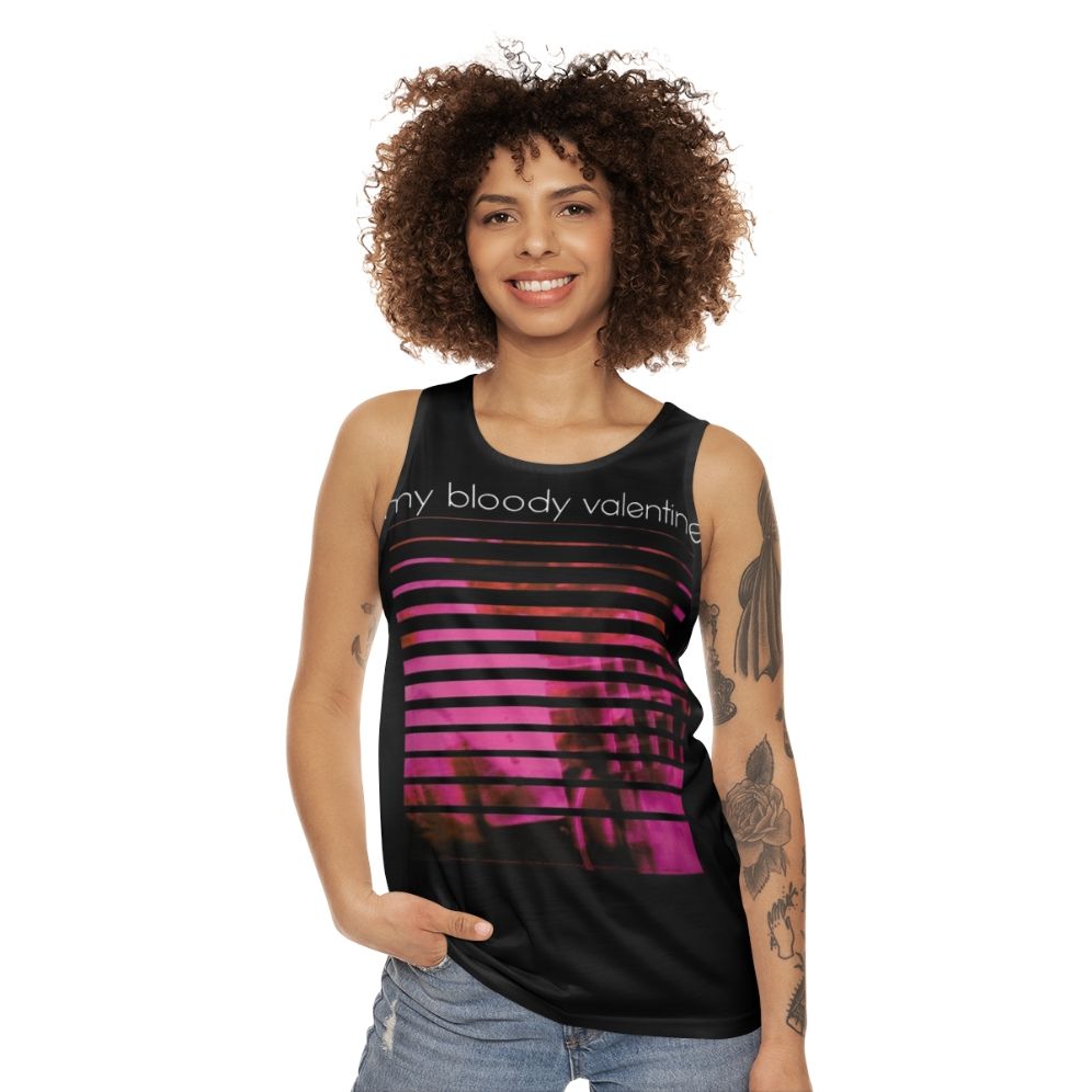 My Bloody Valentine Loveless Tribute Unisex Tank Top - women