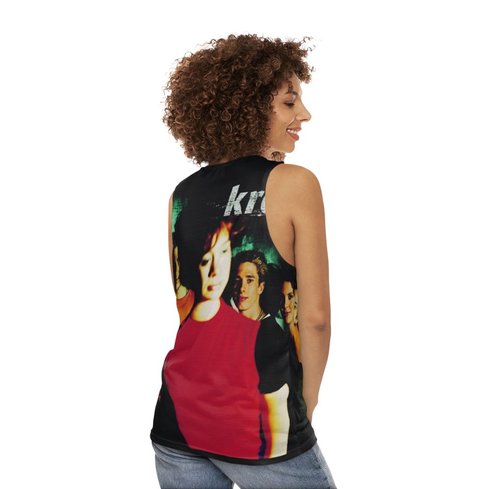 Krezip Dutch Pop Rock Band 2000s Music Unisex Tank Top - women back