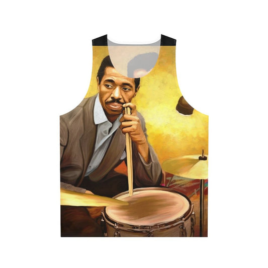 Philly Joe Jones Unisex Jazz Drummer Tank Top