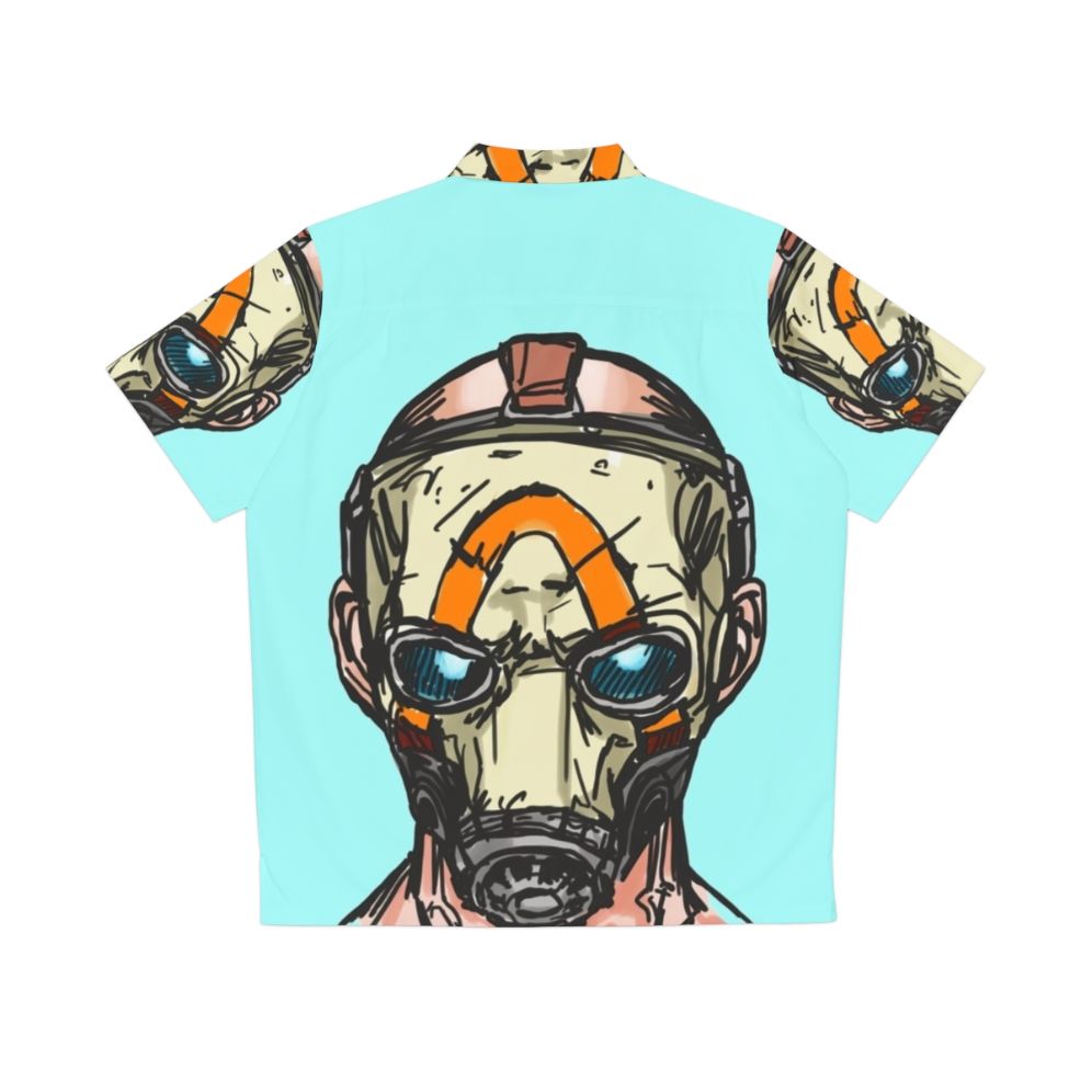 Borderlands 3 Psycho Mask Hawaiian Shirt - Back