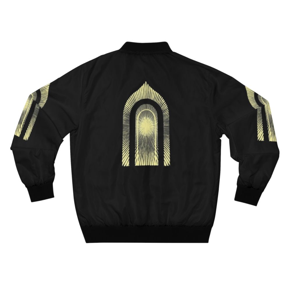 Greta Van Fleet 'The Battle at Garden's Gate' Bomber Jacket - Back