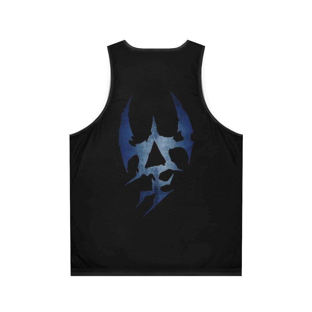 Dark Eldar Rune Unisex Tank Top with Iconic Eldar Symbol - Back