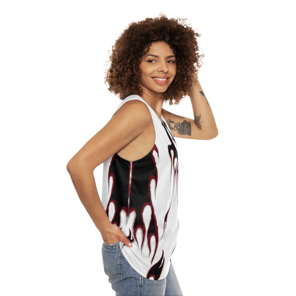 Power Bomb Unisex Acceleracers Metal Maniacs Tank Top - women side