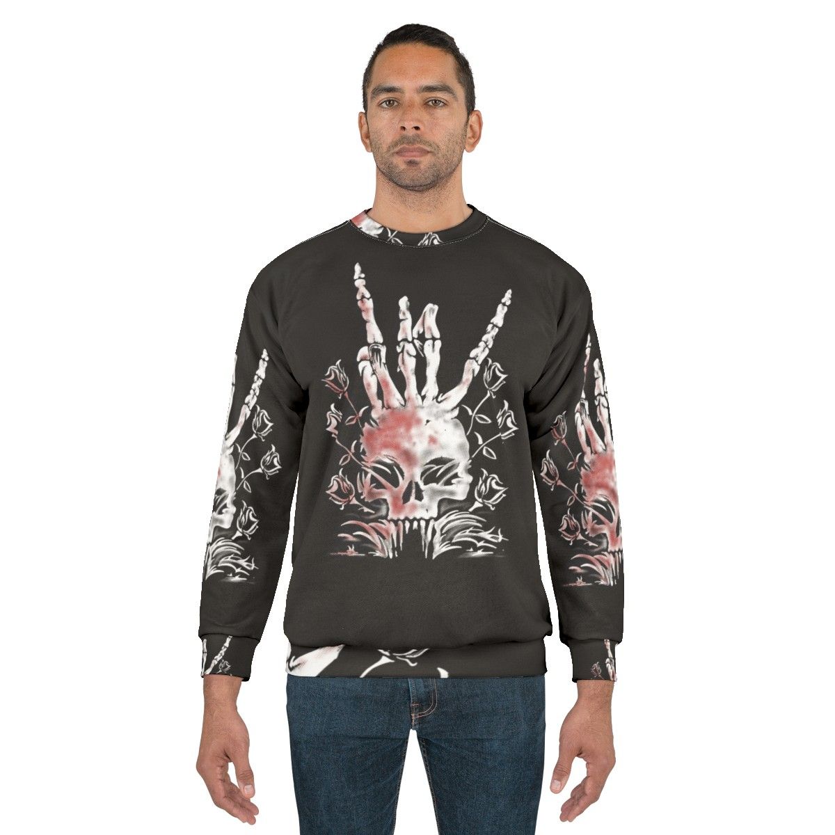 Dead Island 2 horror video game themed sweatshirt - men