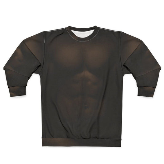 Muscle Man Sweatshirt for Fitness Enthusiasts