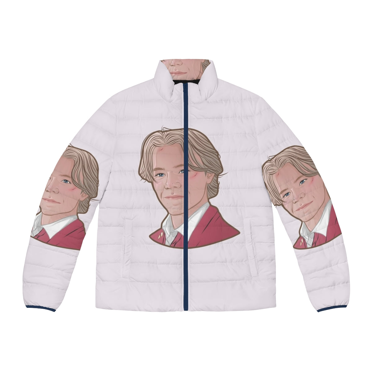 Crown Prince Wilhelm's Netflix Young Royals Puffer Jacket