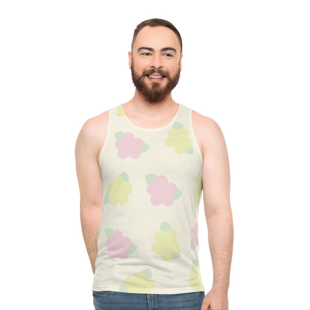 Alola Flowers Unisex Pokemon Sun and Moon Tank Top - men