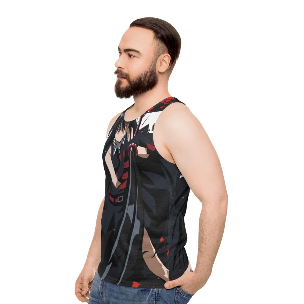 Akame Ga Kill Unisex Anime Tank Top - men side