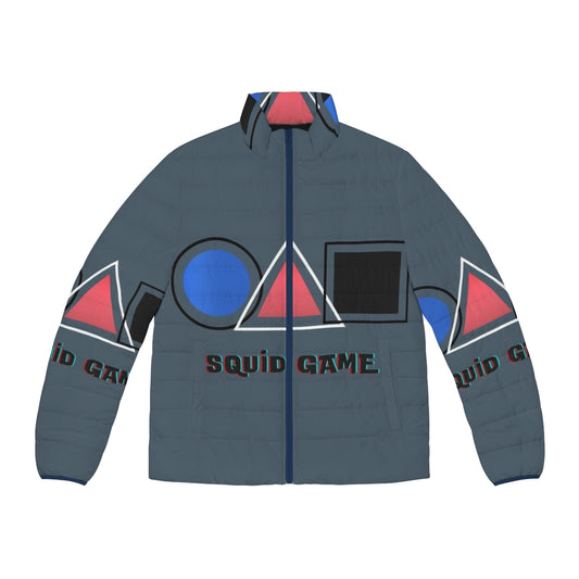 Squid Game Netflix Puffer Jacket - Authentic Merchandise