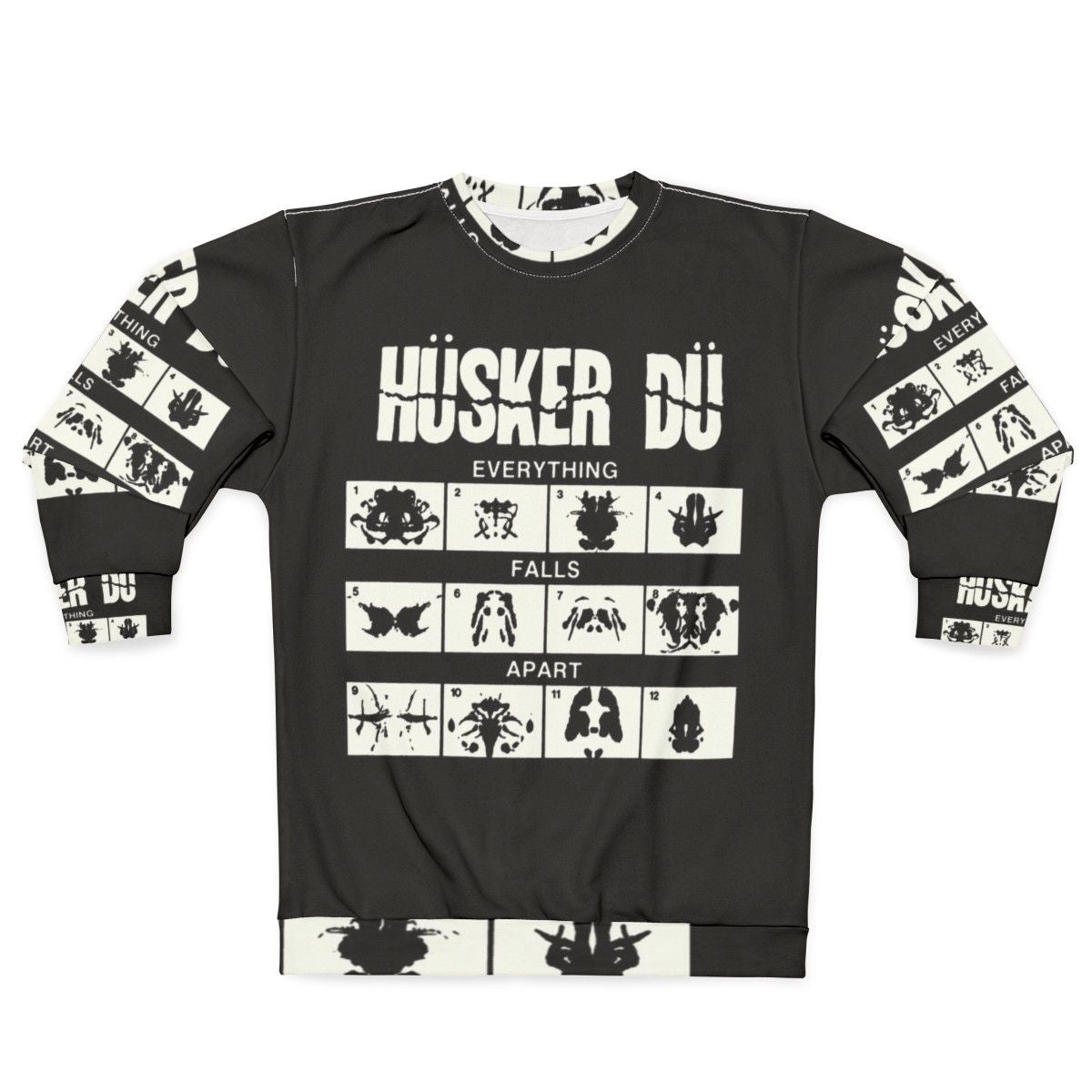 Husker Du Punk Sweatshirt