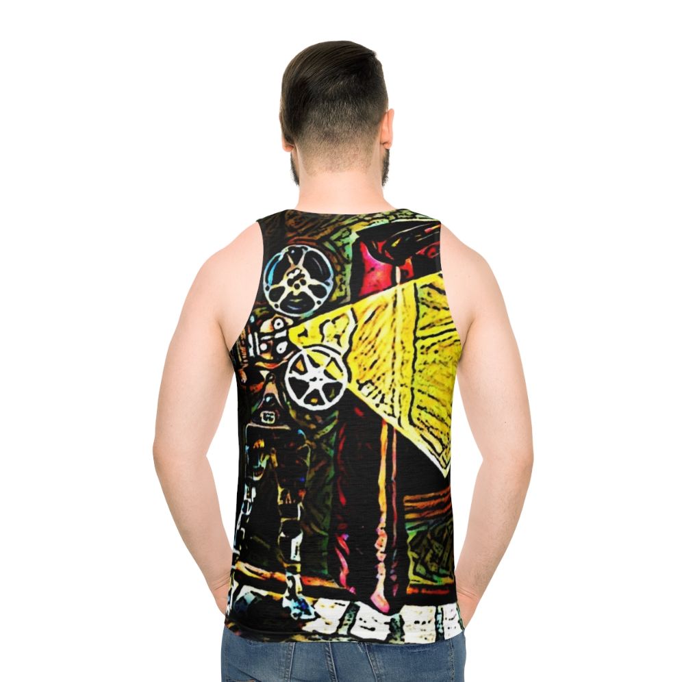 Cinematic Surreal Tank Top - men back