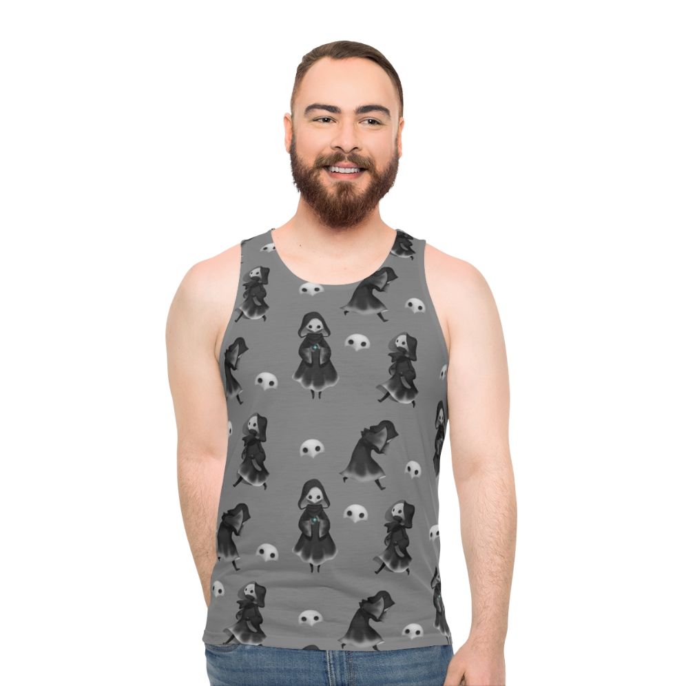 Ancient Ones Unisex Tank Top for Final Fantasy 14 Fans - men