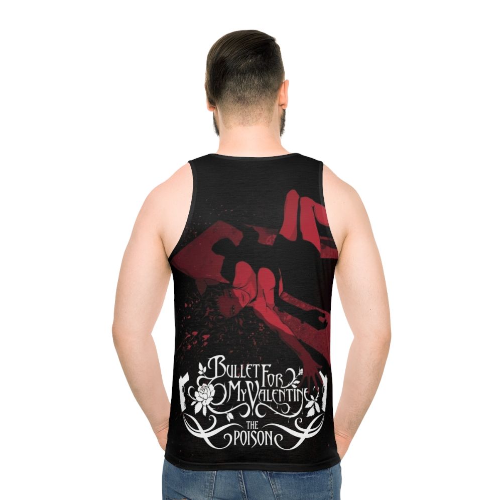 Bullet for My Valentine Metalcore Unisex Tank Top - men back