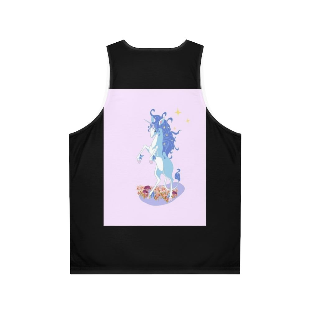 The Last Unicorn Unisex Tank Top - Back