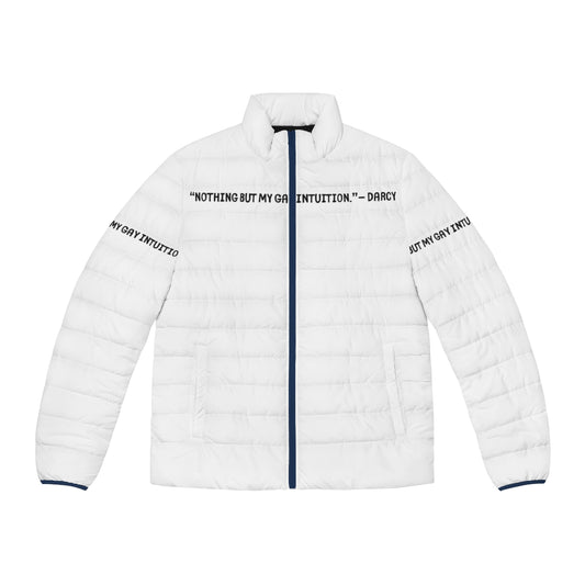 Heartstopper Gang Puffer Jacket featuring the characters from the hit Netflix series