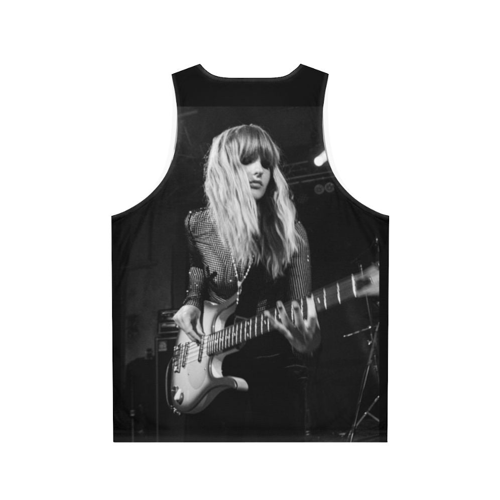 Måneskin Victoria De Angelis Unisex Concert Tank Top - Back