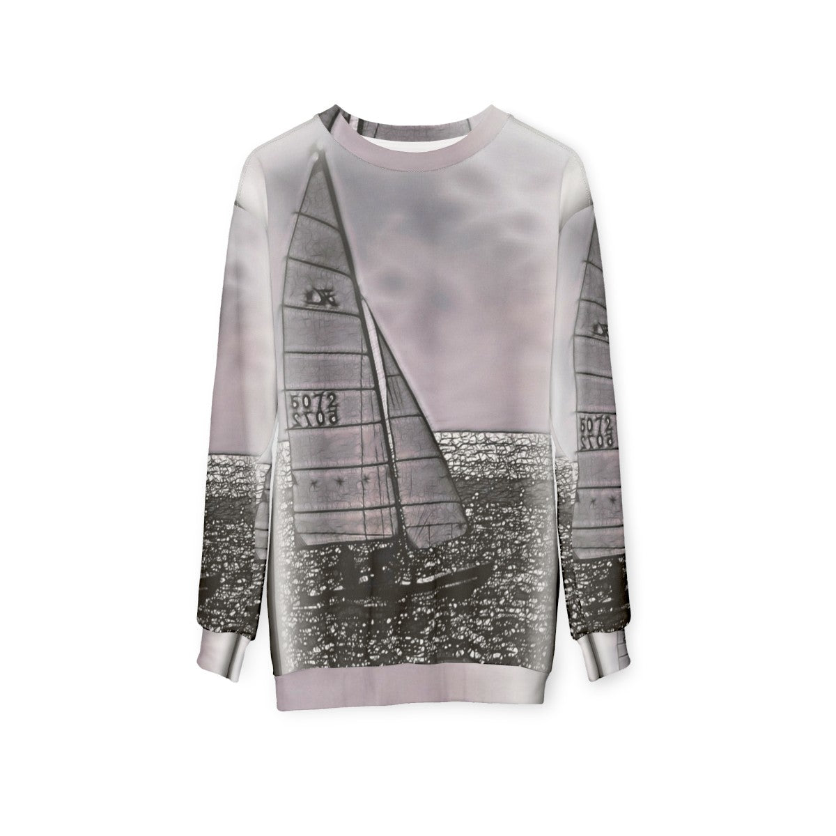 Hobie Cat water sports sweatshirt - hanging