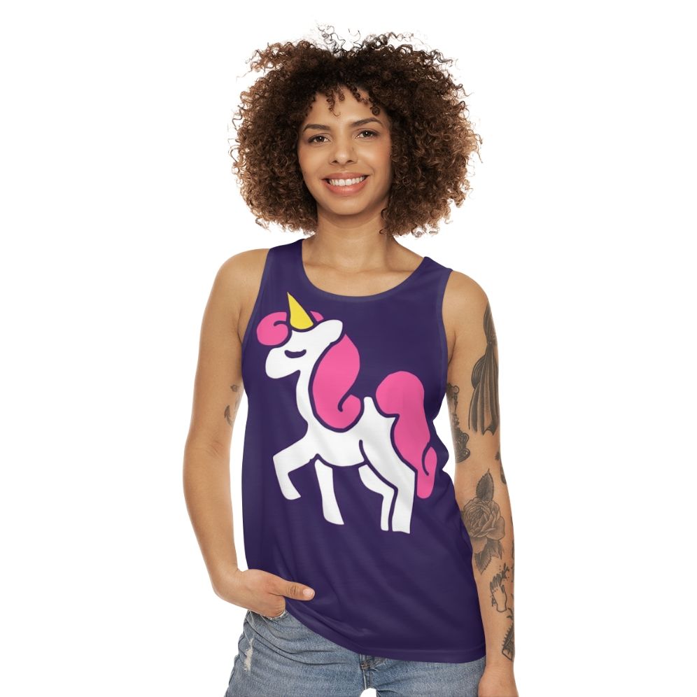 Unicorn Princess Unisex Tank Top - women