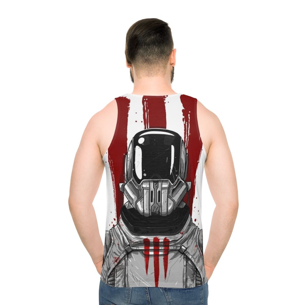 Dune Sardaukar Imperial Soldier Unisex Tank Top - men back